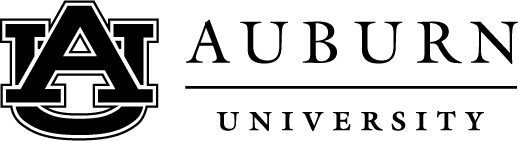 奥本大学黑白logo